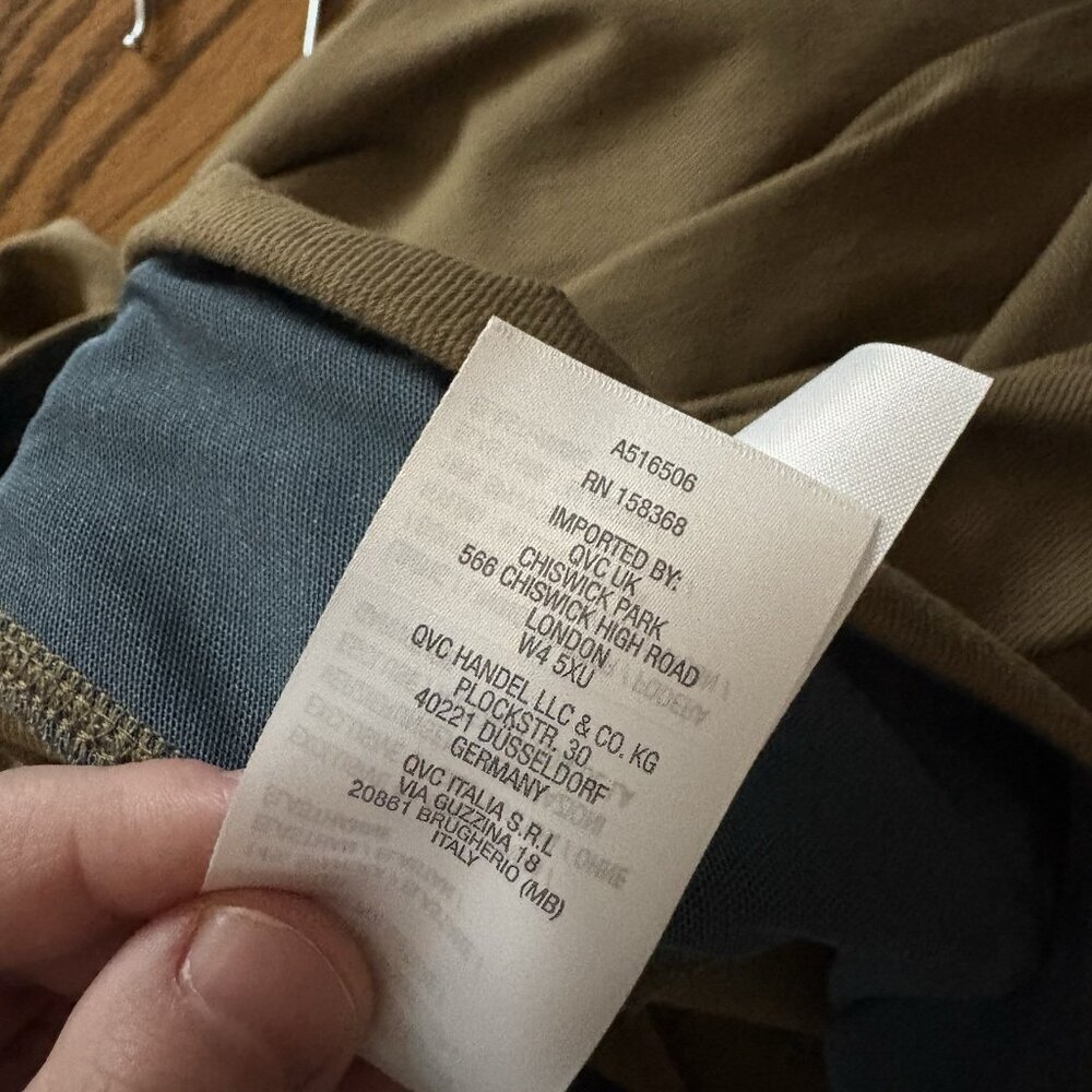 Women With Control Plus 28WP Olive Petite St.Tropez Twill Pockets Leggings NWT - Picture 14 of 15